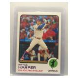 Bryce Harper 2022 Topps Heritage