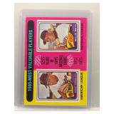 1965 MVP?S 1975 Topps Mays/Versalles
