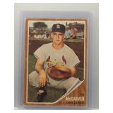 Tim McCarver RC 1962 Topps