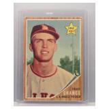 Dean Chance RC 1962 Topps