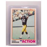 Terry Bradshaw 1982 Topps In Action