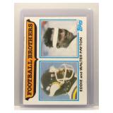 Walter Payton 1982 Topps Football Brothers