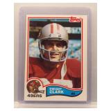 Dwight Clark 1982 Topps