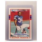 Thurman Thomas RC 1989 Topps