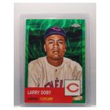 Larry Doby 2022 TCPA green wave 88/99