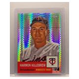 Harmon Killebrew 2022 TCPA prism ref.