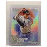 Aaron Judge 2018 Topps International Affair