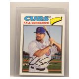 Kyle Schwarber 2018 Topps Archive