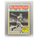 Lou Gehrig 1976 Topps