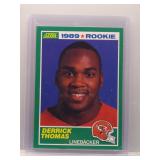 Derrick Thomas RC 1989 Score