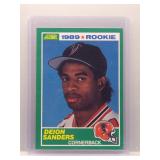 Deion Sanders RC 1989 Score