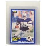 Michael Irvin RC 1989 Score
