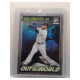 Ken Griffey Jr. 2018 Optic out of this world