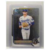 Bobby Witt Jr. 2022 Bowman Chrome Prospects