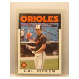 Cal Ripken Jr 1986 Topps