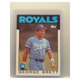 George Brett 1986 Topps