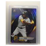 Oneil Cruz 2022 Bowman Platinum RC