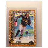 Oneil Cruz 2025 Topps holiday gold