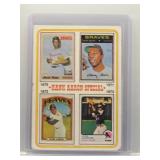 Hank Aaron 1974 Topps Aaron Special