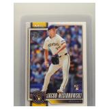 Jacob Misiorowski 2026 Topps Rookie