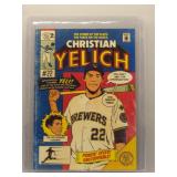 Christian Yelich 2025 pop fly pop shop