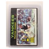 Thurman Munson 1971 Topps