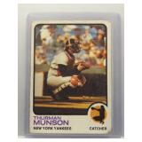 Thurman Munson 1973 Topps