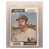 Thurman Munson 1974 Topps