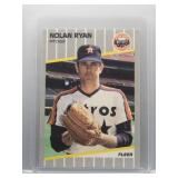 Nolan Ryan 1989 Fleer