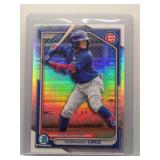 Fernando Cruz 2024 Bowman chrome 1st