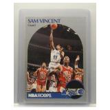 Sam Vincent 1990 Hoops Jordan #12
