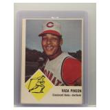 Vada Pinson 1963 Fleer