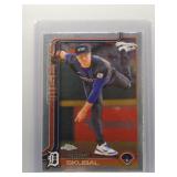 Tarik Skubal 2025 Topps Chrome