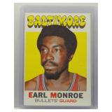 Earl Monroe 71-72 Topps