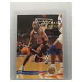 Michael Jordan 1996 Topps Stars