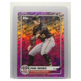 Paul Skenes 2025 Topps AS Game pink foil 10/250