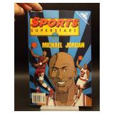 Michael Jordan 1992 Sports Superstars Comic