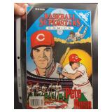 Pete Rose 1992 Sports Superstars Comic
