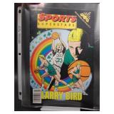 Larry Bird 1992 Sports Superstars Comic