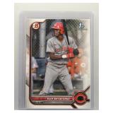 Elly De La Cruz RC 2022 Bowman