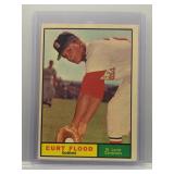 Curt Flood 1961 Topps