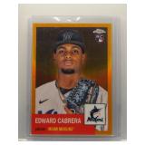 Edward Cabrera 2022 TCPA orange ref. 24/25