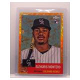 Elehuris Montero 2022 TCPA orange ref. 12/25