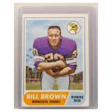 Bill Brown 1968 Topps