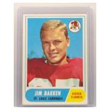 Jim Bakken 1968 Topps