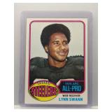 Lynn Swann 1976 Topps