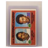 NFL Scoring Ldrs 1976 Topps Simpson/Foreman
