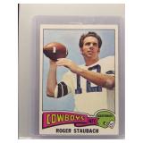 Roger Staubach 1975 Topps