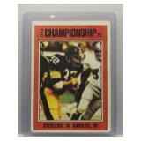 AFC Championship 1976 Topps Harris