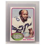 Mel Renfro 1976 Topps
